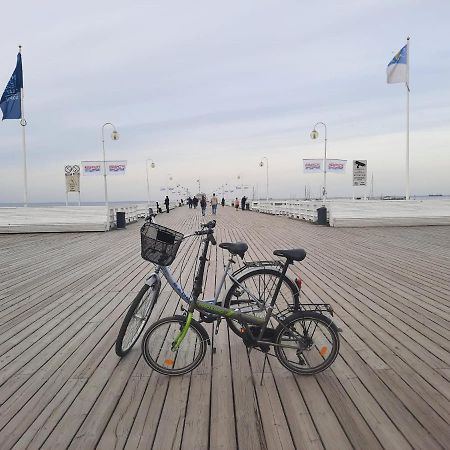 Apartament Bursztynowy Sopot Exteriör bild