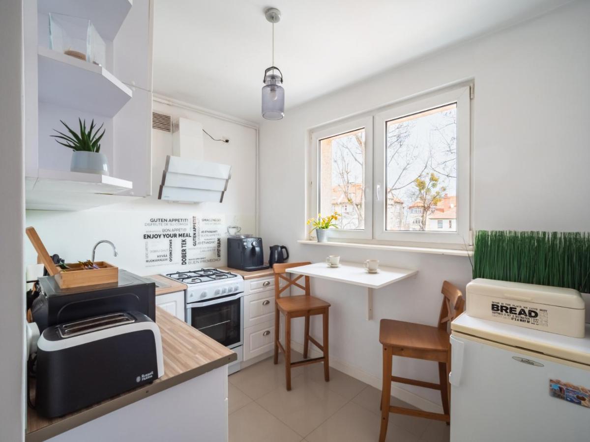 Apartament Bursztynowy Sopot Exteriör bild