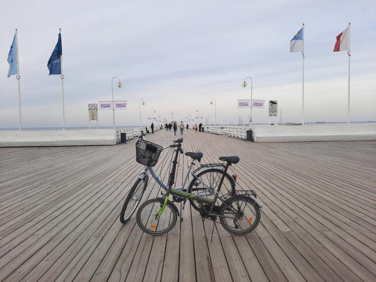 Apartament Bursztynowy Sopot Exteriör bild